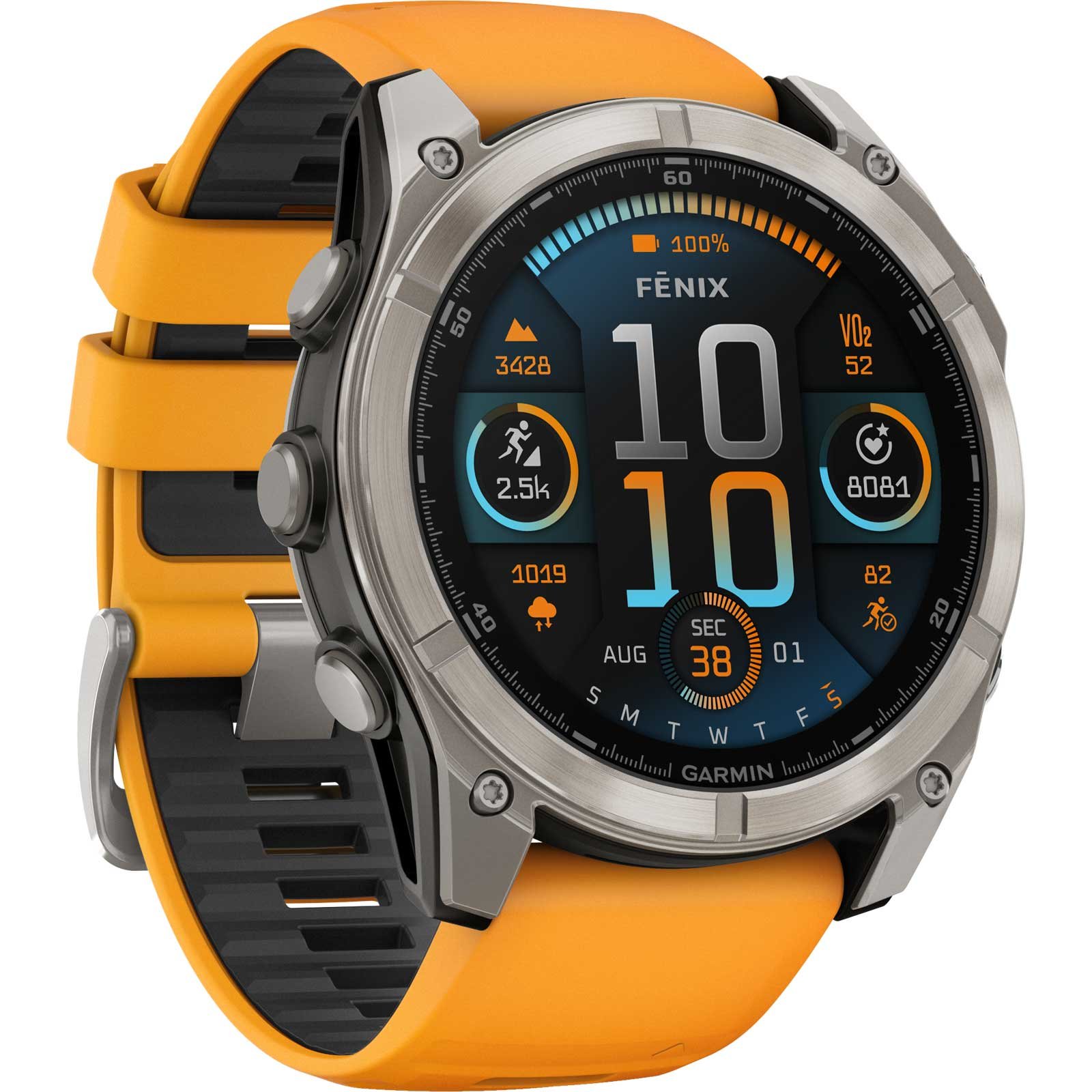 Garmin fenix 8 AMOLED Sapphire GPS Smartwatch 51mm GraphitTitanium Titan .jpg